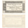 Tous. 1937. 50 Céntimos (EBC) Sin Sello. Pequeña rotura