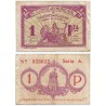Tabernes de Valldigna. 1937. 1 Peseta (MBC)