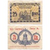 Tabernes de Valldigna. 1937. 25 Céntimos (MBC)