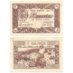 Sollana. 1937. 1 Peseta (SC)