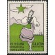 Viñeta Conmemorativa del XVI Congreso Hispano de Esperanto en Gijón. Año 1955 (Nuevo, con marca de fijasellos)