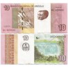 (151B) Angola. 2012. 10 Kwanzas (EBC) Leves manchas