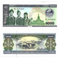 (32Ab) Laos. 2003. 1000 Kip (SC)