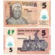 (38) Nigeria. 2021. 5 Naira (SC)