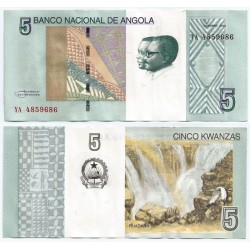 (151A) Angola. 2012. 5 Kwanzas (EBC+)