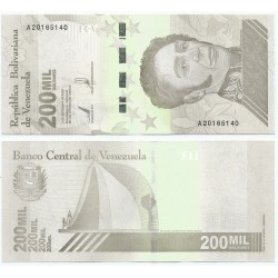 (W112) Venezuela. 2020. 200000 Bolívares (SC)
