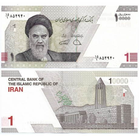(W160) Irán. 2022. 10000 Rials (SC)