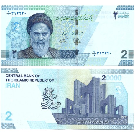 (W161) Irán. 2022. 20000 Rials (SC)