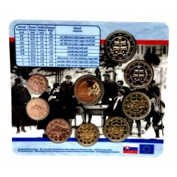Eslovaquia. 2025. Cartera Oficial (SC)