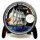 España. 2025. 40 Euro (SC) (Plata) Crucero de Instrucción - Juan Sebastián de Elcano