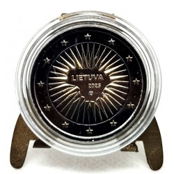 Lituania. 2025. 2 Euro (SC) Oro & Rutenio