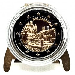 España. 2025. 2 Euro (SC) Oro & Rutenio