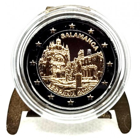 España. 2025. 2 Euro (SC) Oro & Rutenio