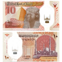 (W81) Egipto. 2022. 10 Pounds (SC)