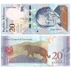 (104) Venezuela. 2018. 20 Bolívares (SC)