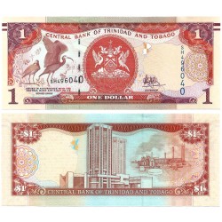 (46A) Trinidad y Tobago. 2006. 1 Dollar (SC)