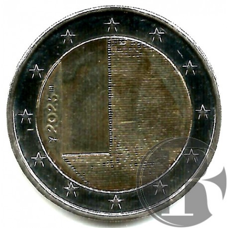 Finlandia. 2025. 2 Euro (SC) Diplomacia y Política Exterior