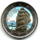 Italia. 2025. 2 Euro (SC) Coloreada