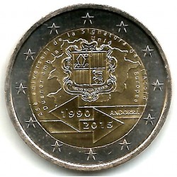 Andorra. 2015. 2 Euro (SC) SIN BLISTER