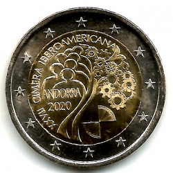 Andorra. 2020. 2 Euro (SC) SIN BLISTER
