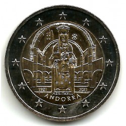 Andorra. 2021. 2 Euro (SC) SIN BLISTER