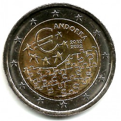 Andorra. 2022. 2 Euro (SC) SIN BLISTER