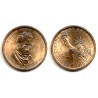 (450) Estados Unidos de América. 2009(P). 1 Dollar (EBC+) William Henry Harrison