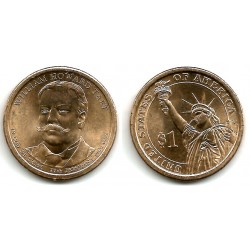 (549) Estados Unidos de América. 2013(P). 1 Dollar (EBC+) William Howard Taft