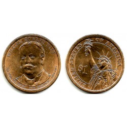 (549) Estados Unidos de América. 2013(D). 1 Dollar (EBC+) William Howard Taft