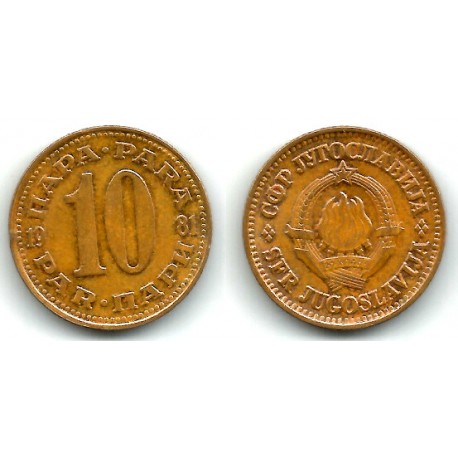 (44) Yugoslavia. 1981. 10 Para (MBC+)