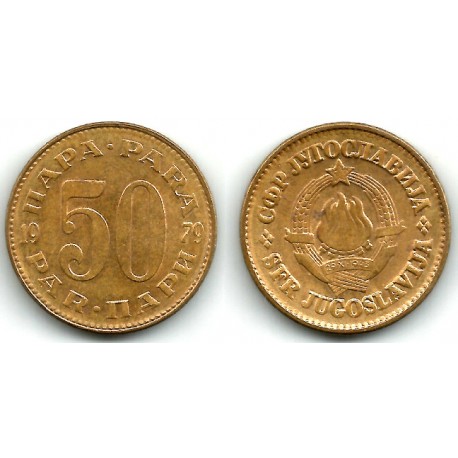 (46.2) Yugoslavia. 1979. 50 Para (EBC)