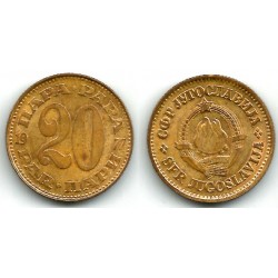 (45) Yugoslavia. 1977. 20 Para (MBC+)