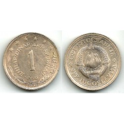(59) Yugoslavia. 1976. 1 Dinar (EBC)