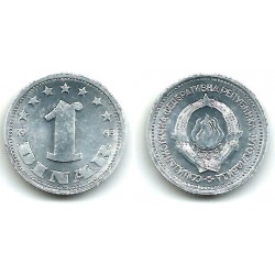 (36) Yugoslavia. 1963. 1 Dinar (SC)
