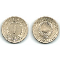 (59) Yugoslavia. 1973. 1 Dinar (EBC)