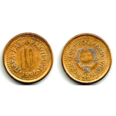(139) Yugoslavia. 1990. 20 Para (EBC)