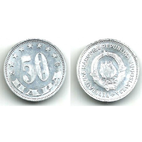 (89) Yugoslavia. 1953. 50 Para (EBC+)