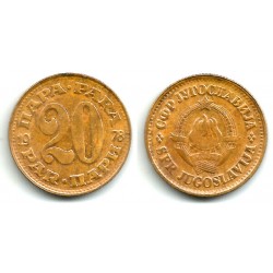 (45) Yugoslavia. 1978. 20 Para (MBC+)