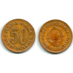 (46.1) Yugoslavia. 1965. 50 Para (MBC+)