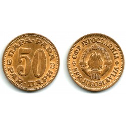 (46.1) Yugoslavia. 1973. 50 Para (MBC+)