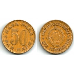 (46.1) Yugoslavia. 1976. 50 Para (MBC)
