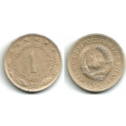 (59) Yugoslavia. 1977. 1 Dinara (MBC)