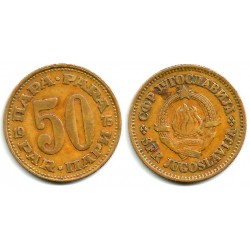 (46.1) Yugoslavia. 1975. 50 Para (MBC+)