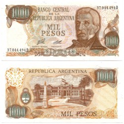 (304a) Argentina. 1976-83. 1000 Pesos (SC)