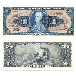 (186) Brasil. 1967. 50 Centavos (SC)