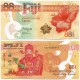(W123) Fiji. 2022. 88 Cents (SC)
