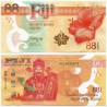 (W123) Fiji. 2022. 88 Cents (SC)