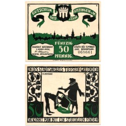 Kitzingen (Baviera). 1921. 50 Pfennig (EBC+)