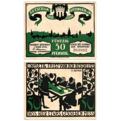 Kitzingen (Baviera). 1921. 50 Pfennig (EBC+)