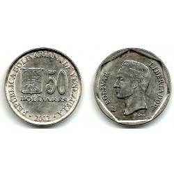 (Y82) Venezuela. 2002. 50 Bolívares (MBC+)